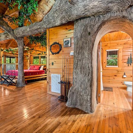 Gatlinburg Enchanted Treehouse By Stony Brook Cabins Zewnętrze zdjęcie