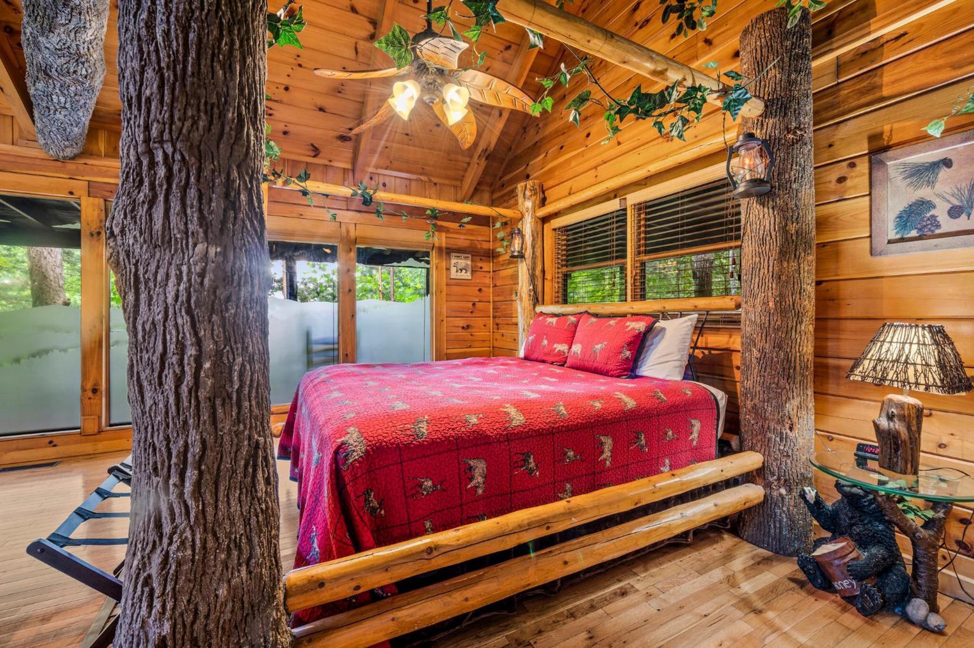 Gatlinburg Enchanted Treehouse By Stony Brook Cabins Zewnętrze zdjęcie