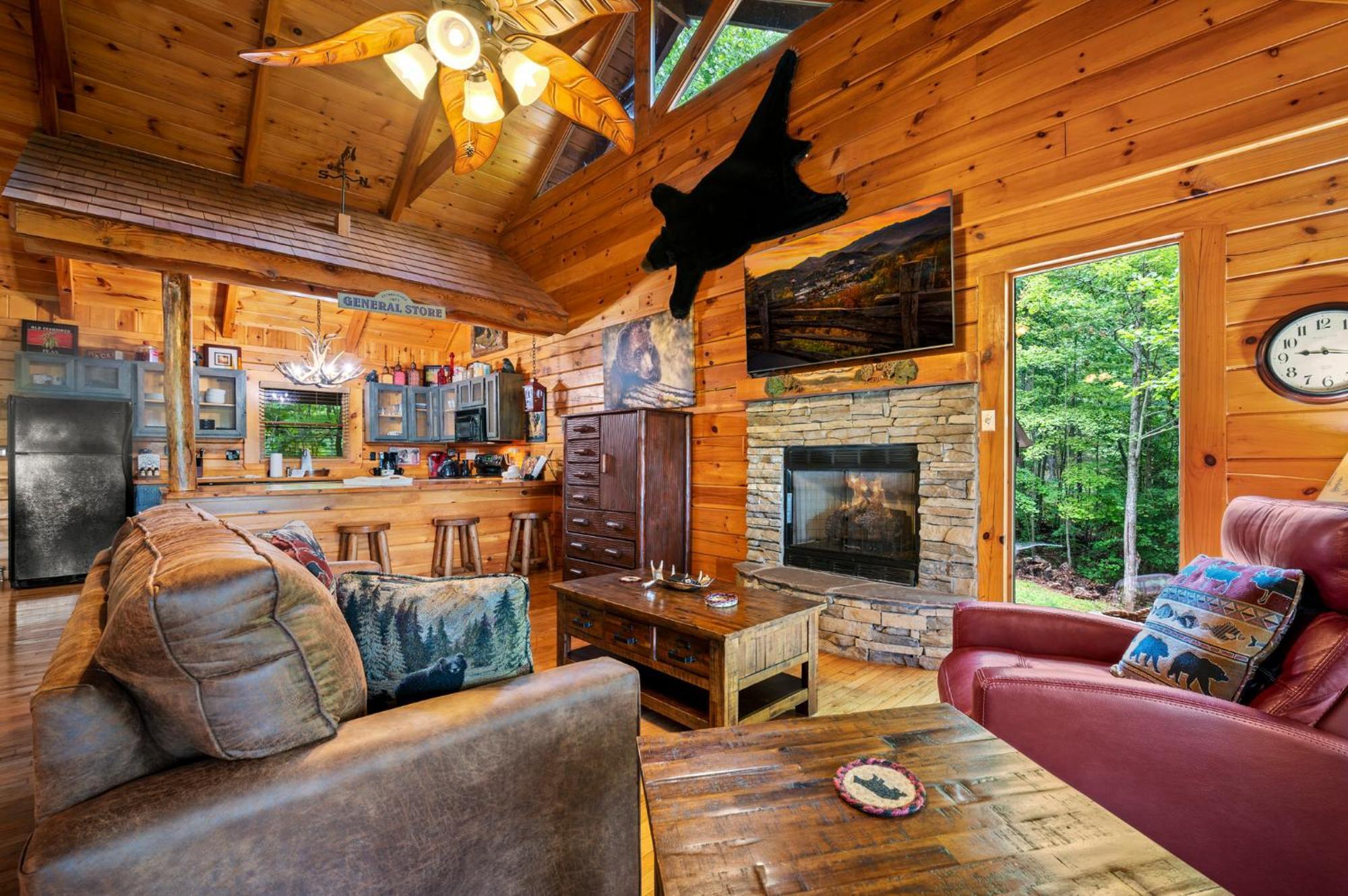 Gatlinburg Enchanted Treehouse By Stony Brook Cabins Zewnętrze zdjęcie