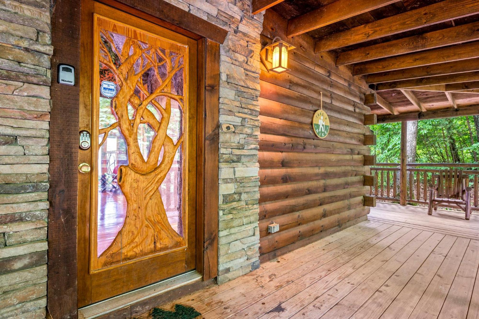 Gatlinburg Enchanted Treehouse By Stony Brook Cabins Zewnętrze zdjęcie