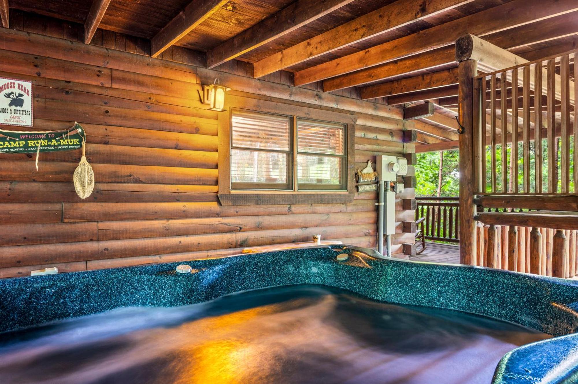 Gatlinburg Enchanted Treehouse By Stony Brook Cabins Zewnętrze zdjęcie