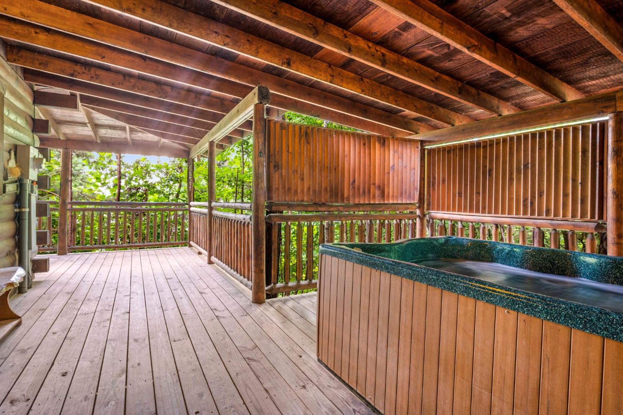 Gatlinburg Enchanted Treehouse By Stony Brook Cabins Zewnętrze zdjęcie