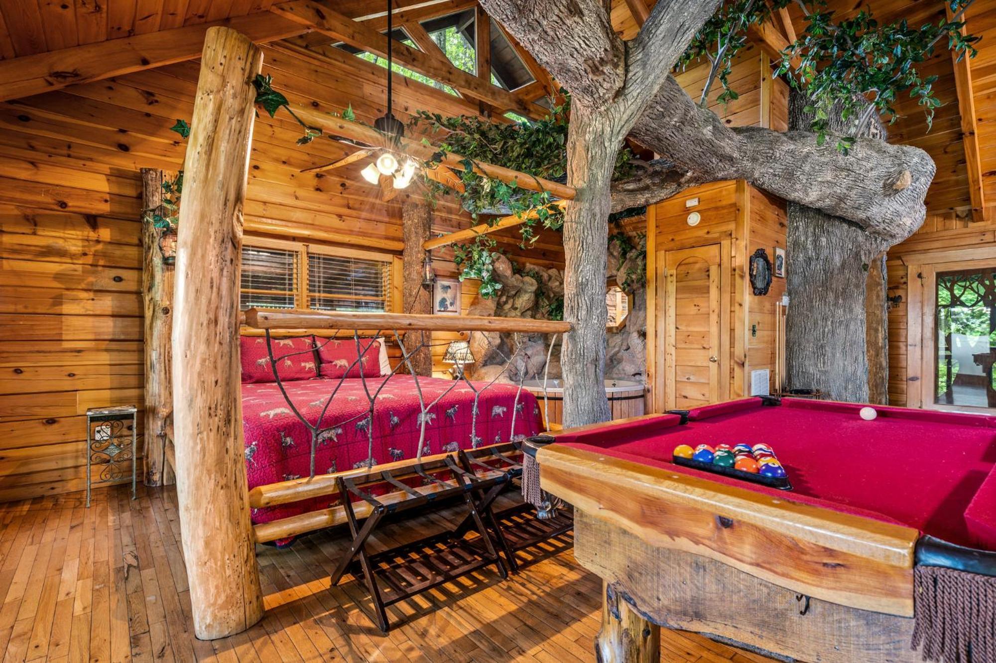 Gatlinburg Enchanted Treehouse By Stony Brook Cabins Zewnętrze zdjęcie