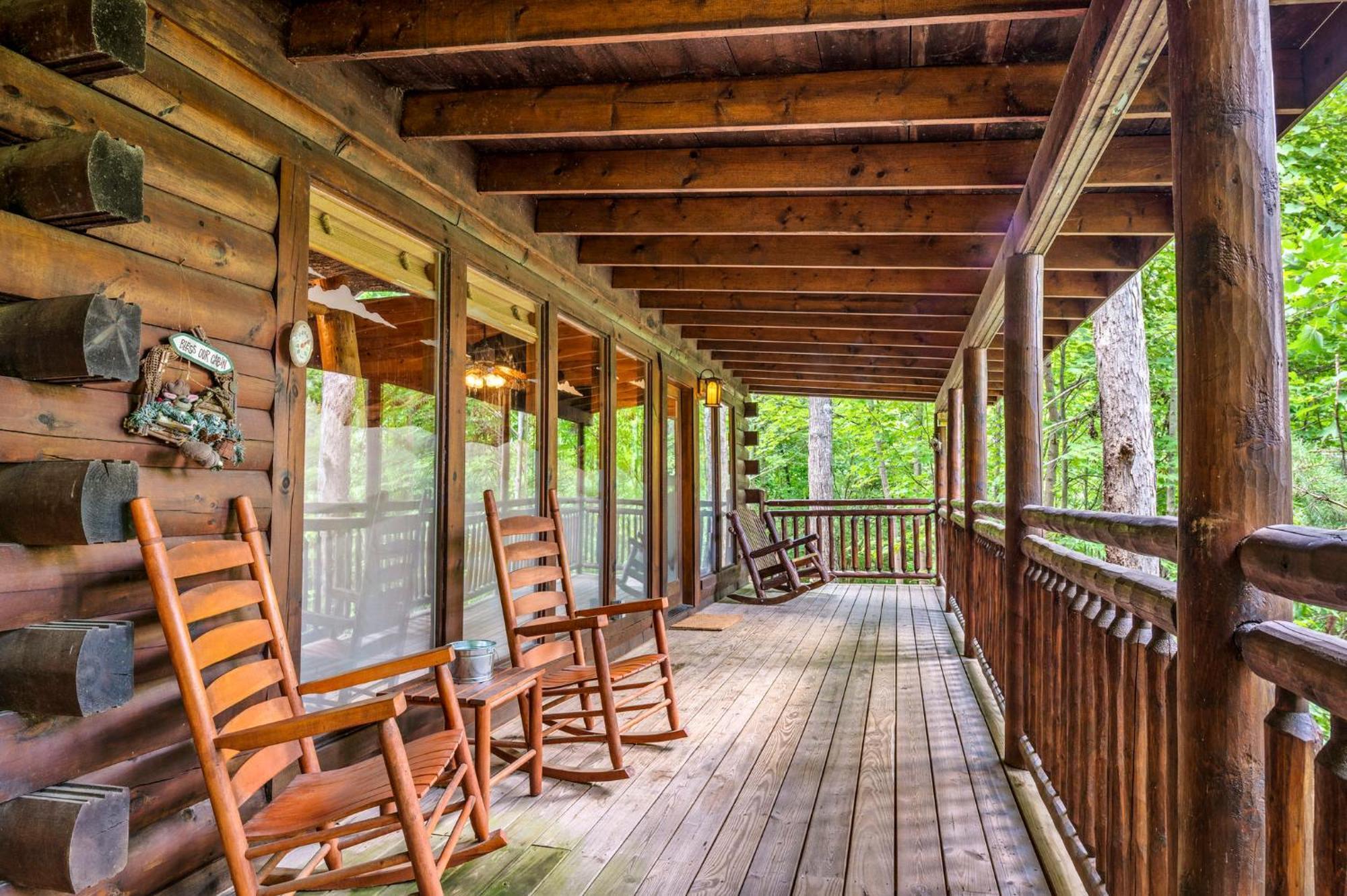 Gatlinburg Enchanted Treehouse By Stony Brook Cabins Zewnętrze zdjęcie