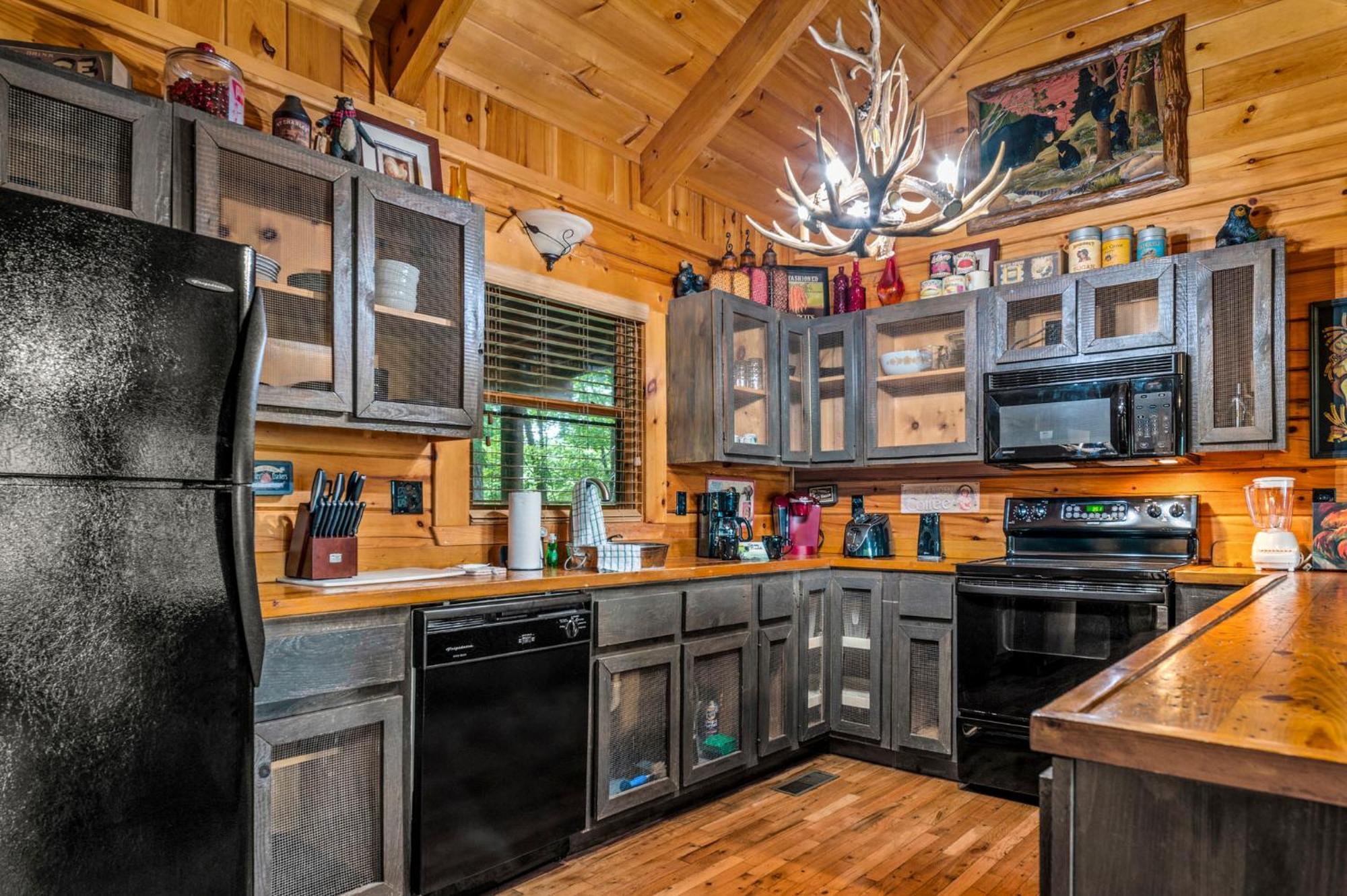 Gatlinburg Enchanted Treehouse By Stony Brook Cabins Zewnętrze zdjęcie